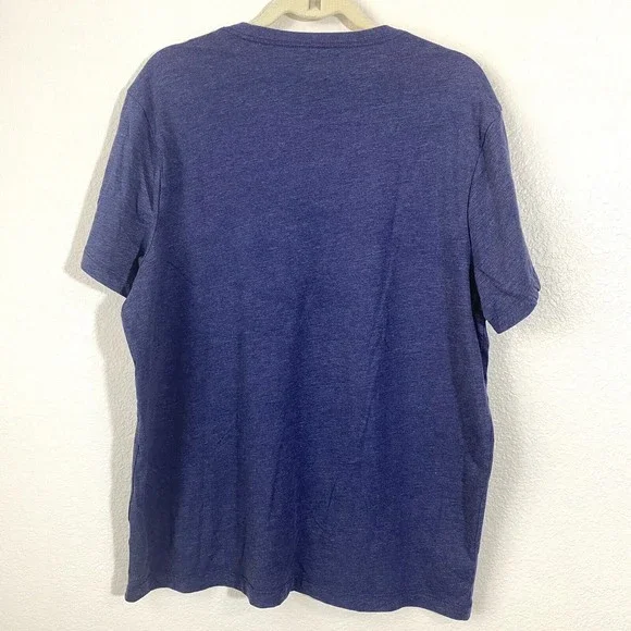 J.Crew Mens Shirt Size XL Blue Crab Print Short Sleeve - Picture 2 of 5